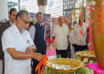 International Bhagwat Gita Festival colorfully at the Lotus Pond