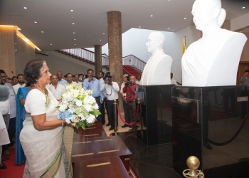 உலகின் முதல் பெண் பிரதமரின் 108வது பிறந்தநாள் விழா கொழும்பில்!