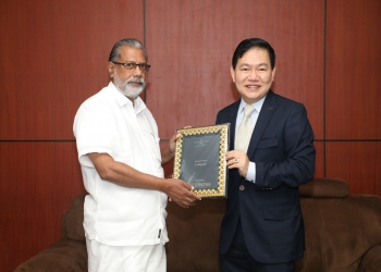 பௌத்தம் மற்றும் கலாசாரத்தை வலுப்படுத்தும் வகையில் இலங்கைக்கும் தாய்லாந்துக்கும் இடையில் கலந்துரையாடல்!